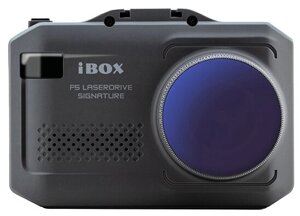 Видеорегистратор с радар-детектором iBOX F5 LaserDrive Signature, GPS, ГЛОНАСС