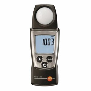 Testo 540 - Карманный люксметр