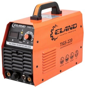 Сварочный аппарат ELAND TIGs-220 (TIG, MMA)