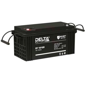 Аккумуляторная батарея Delta DT 12120