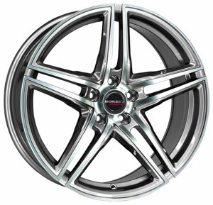 Колесный диск Borbet XRT 8x17/5x112 D72.5 ET45 Graphite Polished