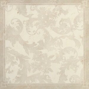 Керамогранит Versace Marble Cassettonato Foglia Bianco 58.5x58.5