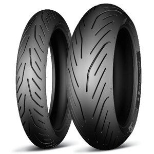 Мотошины 190/55 R17 Michelin Pilot Power 3 75W Задняя (Rear) TL