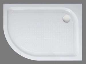 Акриловый поддон Belbagno TRAY-BB-RH-120/80-550-15-W-L