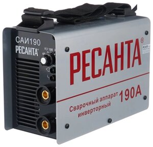 Ресанта САИ 190 65 19 Сварочный аппарат инверторный ПН 65 19