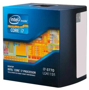 Процессор Intel Core i7-3770 Ivy Bridge (3400MHz, LGA1155, L3 8192Kb)