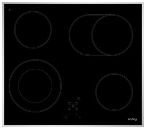 Электрическая варочная панель Korting HK 62051 X