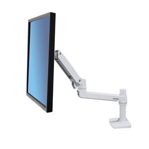 Ergotron LX Arm Ergotron 45-490-216 (белый) Крепление для монитора