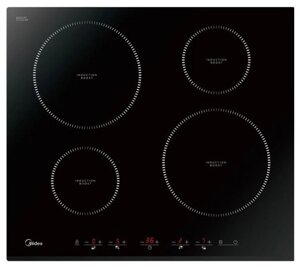 Индукционная варочная панель Midea MIH64516F