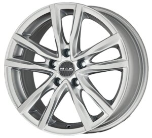 Колесный диск Mak Milano 8x18/5x112 D57.1 ET50 Silver