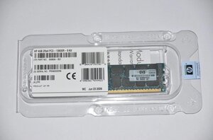 Оперативная память HP 500662-B21 8GB (1x8Gb 2Rank) 2Rx4 PC3-10600R-9 Registered DIMM for