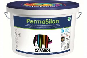 Краска фасадная CAPAROL PERMASILAN BASIS 1 эластичная (10л)