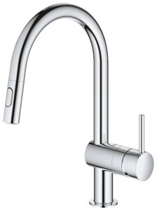 Смеситель для кухни (мойки) Grohe Minta 32321002 однорычажный