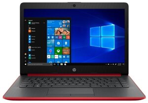 Ноутбук HP 14-cm0085ur (AMD A4 9125 2300 MHz/14quot;/1366x768/4GB/128GB SSD/DVD нет/AMD Radeon R3