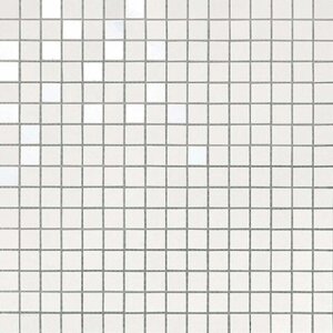 Мозаика Atlas Concorde (италия) 3D Wall Solid White Mosaic 9DSM 305x305 мм (Керамическая плитка для ванной)