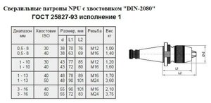 Патрон сверлильный самозажимной бесключевой с хвостовиком nt 7:24 -40, псс-16 (3,0-16мм,м16) для ст-ков без чпу quot;