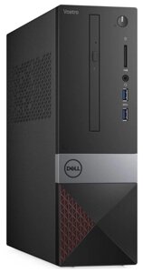 Настольный компьютер DELL Vostro 3471 (3471-2318) Intel Core i3-9100/4 ГБ/1 ТБ HDD/Intel UHD Graphics 630/Ubuntu