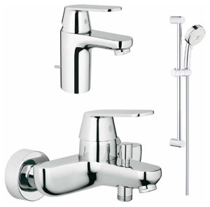 Душевой набор (гарнитур) Grohe Eurosmart Cosmopolitan NB0001-2 хром