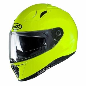 Мотошлем HJC i70 fluorescent green L