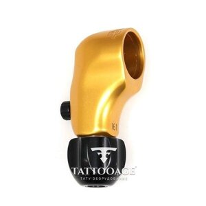 Тату машинки Stigma Rotary Beast V2 Gold Корпус - Рабочая часть