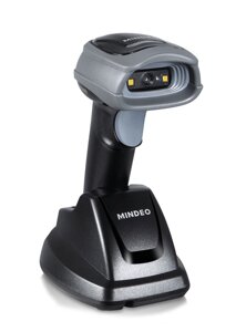 Mindeo CS2290 HD, ручной беспроводной 2D сканер штрих-кода, серый