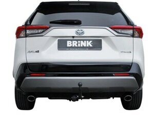 Фаркоп Brink на Тойота RAV4(A5) 2018-тверд крепление