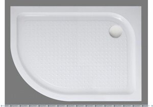 Душевой поддон BelBagno TRAY-BB-RH-120/80-550-15-W-R