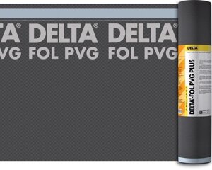 Гидроизоляционная пленка DELTA FOL PVG