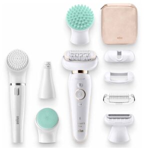 Эпилятор Braun Silk-epil 9 Flex Beauty Set SES 9300