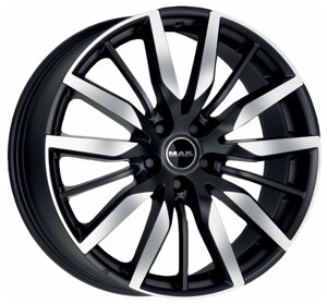 Колесный диск Mak Barbury 8x19/5x112 D66.6 ET56 Ice Black