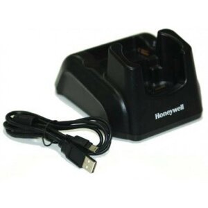 Подставка Honeywell, Ethernet/RS232/USB port, и/ф кабель USB (6100-EHB) Honeywell / Intermec / Datamax Подставка