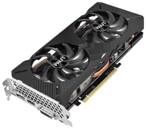 Видеокарта Palit GeForce GTX 1660 SUPER 1530MHz PCI-E 3.0 6144MB 14000MHz 192 bit DVI HDMI DisplayPort HDCP GP OC