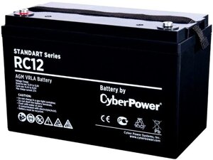 Аккумуляторная батарея CyberPower CyberPower (12V/100Ah) (RC12-100)