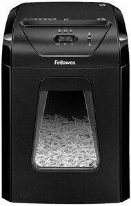 Шредер (уничтожитель) Fellowes Powershred 12C, 4x40 мм