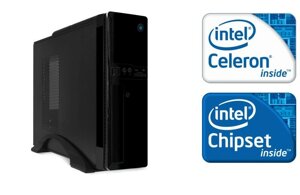 Миниблок компьютера TopComp MC 2251647 (Intel Celeron J1800 2.41 ГГц, Intel интегрированная - SMA, DDR3 4 Гб 1333 МГц,