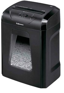 Уничтожитель бумаг Fellowes PowerShred 12C FS-71201, black