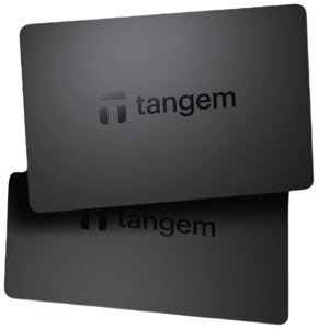 Аппаратный кошелек Tangem 2.0 2 cards черный