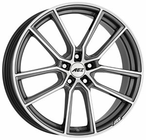 Колесный диск AEZ Raise 8x20/5x114.3 D71.6 ET45 Gunmetal Polished