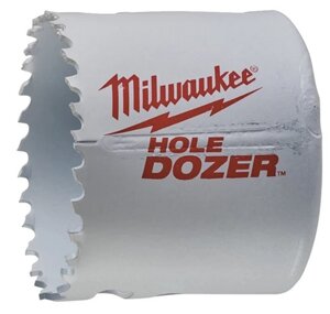 Биметаллическая коронка (16шт) MILWAUKEE Hole Dozer Holesaw 57 мм