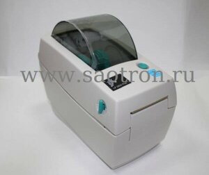 Термопринтер zebra lp 2824 (203 dpi dt, rs232/usb) 2824-21120-0001