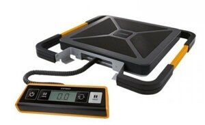 Весы Dymo S180 SHIPPING SCALE EU, для писем и посылок до 180 кг цифровой {S0929040}