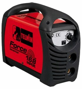 Сварочный аппарат Telwin Force 168 MPGE 230V ACX (TIG, MMA)