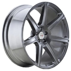 Колесный диск Vissol V-107 10.5x22/5x120 D74.1 ET28 Gloss Black