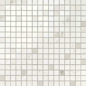 Мозаика настенная Atlas Concorde Marvel Stone Carrara Pure Mosaic Q 30,5x30,5, 9MQC, м. кв.