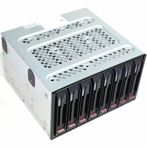 Корзина Supermicro CSE-M28SACB 2x5.25 for 8x2.5quot; HDD Hot-swap SAS3(12Gbps) SATA