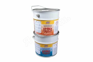 Клей GENERAL EPOXY REGULAR SOLID серый, 10 кг