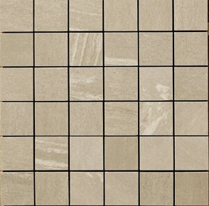 Мозаика облицовочная керамогранит Apavisa Materia Materia beige natural mosaico 5x5__g-1638 ( м2)