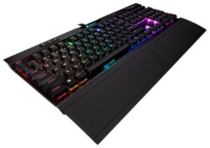 Клавиатура Corsair Gaming K70 RGB MK. 2 RAPIDFIRE Cherry MX Low Profile Speed CH-9109018-RU Black USB