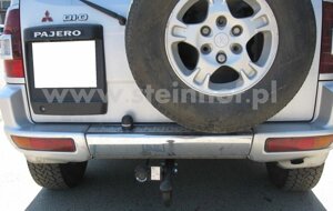 Фаркоп quot; Steinhofquot; для Mitsubishi Pajero IV (SWB / LWB) 2007г. и по н. в. Арт. M-352