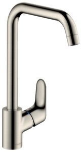 Смеситель для кухни (мойки) hansgrohe Focus E 2 31820800 однорычажный